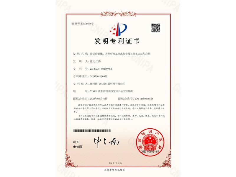 涂層前軀體、天然纖維基阻水包帶及其制備方法與應(yīng)用